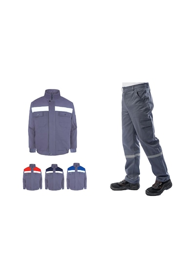 Kışlık İş Takımı Çok Cepli İç Yapısı Polarlı Reflektörlü İş Montu Ve 7/7 İş Pantolonu Gri Renk Yüzde Yüz Pamuk 3117-2958 Kışlık İş Takımı Çok Cepli İç Yapısı Polarlı Reflektörlü İş Montu Ve 7/7 İş Pantolonu Gri Renk Yüzde Yüz Pamuk 3117-2958