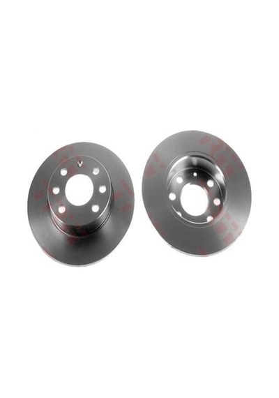 FREN DİSKİ ÖN CORSA C 00- DÜZ 240mm