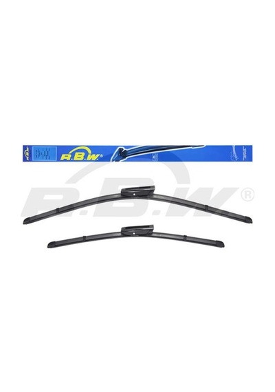 RBW 90356 Silecek Süpürgesi 650Mm-480Mm Muz Tip Aparatlı Nemo 08- Fiorino 07- Bipper 08- Bipper Tepee 08-