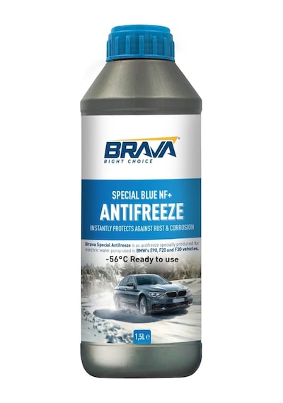Bmv Special 1,5 Lt Nf+ Antifriz Mavi -56 C Mavi