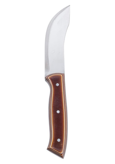 Yüzme Bıçağı - Lazoğlu - 25,5 Cm - El Yapımı - Doğrama - Kesme - Kurban