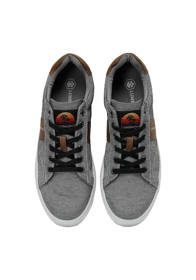 Lumberjack Chıesa 3fx Siyah Erkek Sneaker Siyah