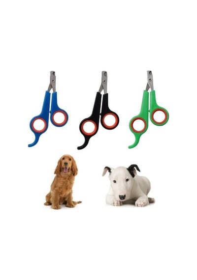 Dodes Kedi Köpek Tırnak Makası Renkli Poşetli
