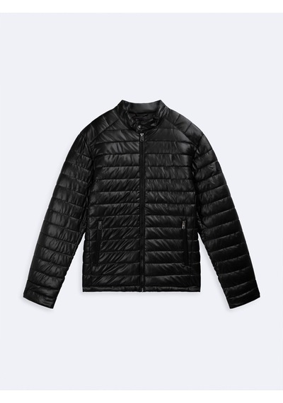 LTB Slim Fit Şişme Siyah Mont