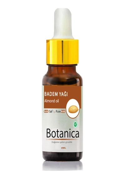 Botanica %100 Saf Badem Yağı 20 ML