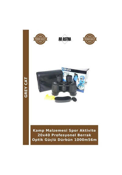 Kamp Malzemesi Spor Aktivite 20x40 Profesyonel Berrak Optik Güçlü Dürbün 1000m56m