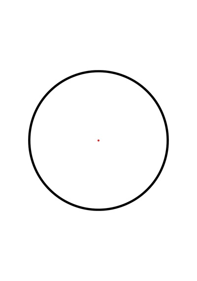 Hawke Vantage Rd 1x25 - Weaver 3moa Dot Reddot Nişangah 12103 Siyah