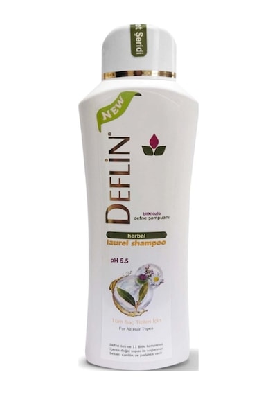 Deflin Bitkisel Şampuan 500 ML