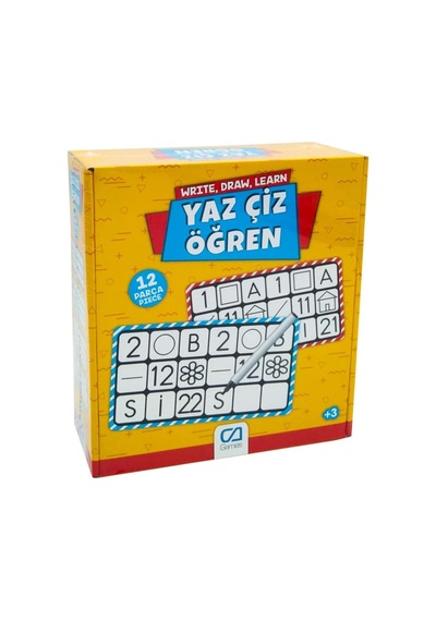 Games Yaz Çiz Öğren 5204
