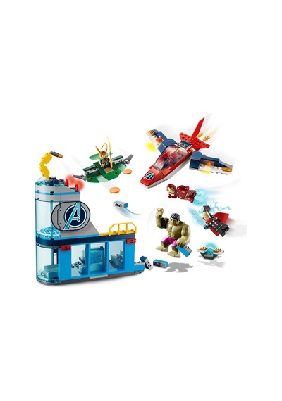 LEGO Marvel Avengers 76152 Loki'nin Gazabı Avengers 223 Parça