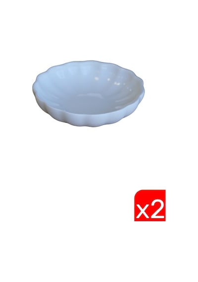 Kütahya Porselen Bone Luz Krem Kase 8cm 2 Li Bnlzf08ks00 krem