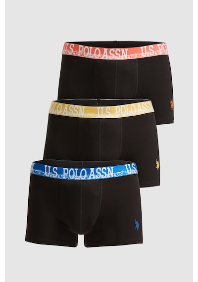 U.S. Polo Assn. U.s. Polo Assn. Erkek Siyah İç Giyim Alt 50326503-vr046
