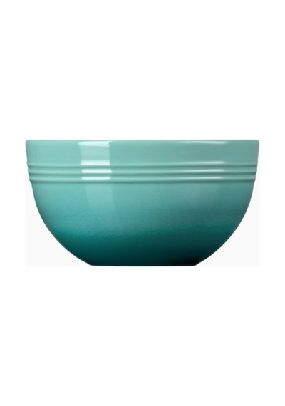 Le Creuset Coupe Snack Kasesi Modern Seramik Tasarım 12cm Turkuaz