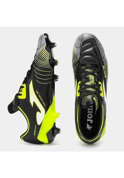 Joma Score 2501 Fırm Ground Krampon Ve Halı Saha Ayakkabısı Siyah