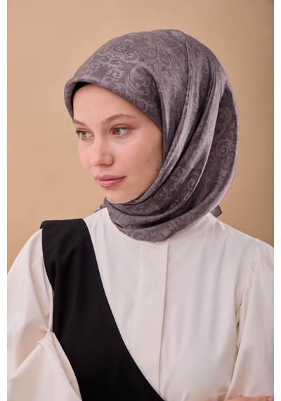 Silk Home Shiny Eşarp 75012-08 vizon