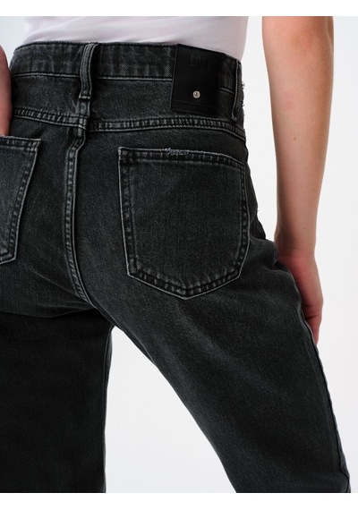 LOFT Mom Slim Fit Kadın Pantolon Lf2037614 Q1.v1 Denim