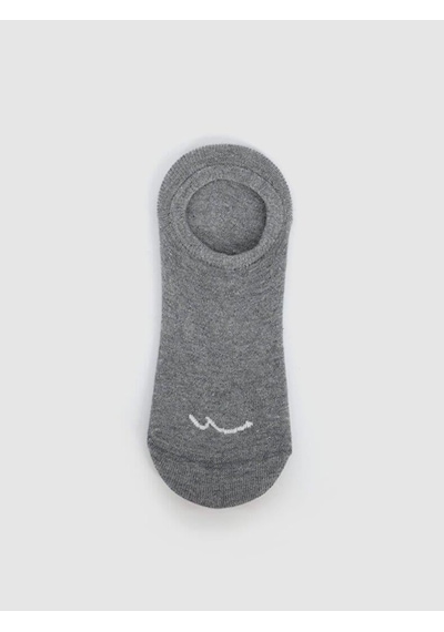Ltb Yazese Soket Görünmez Unisex Çorap Gri