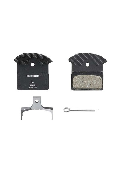 Shimano Disk Fren Balatası Disc Brake Pad Set Resin J05a Incl Spring/split Pin 1 Pair Siyah