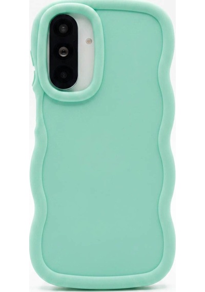 Samsung Galaxy A26 5g Uyumlu Dalgalı Tasarım Kamera Korumalı Mat Silikon Kılıf-54159