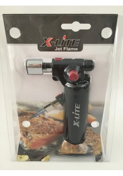 Jet Flame Pürmüz Çakmak - Siyah
