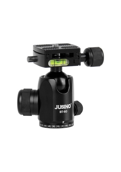 Jusino Bt-60  Profesyonel Tripod Kafası 10 Kg Taşıma Kapasitesi