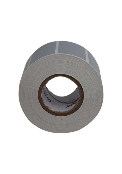 Silvermat Demirbaş Etiketi 50mm X 30mm Ruloda 1000 Adet Çok Renkli