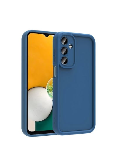 Galaxy A26 Kılıf Kamera Korumalı Zore Ananas Kapak Koyu Yeşil