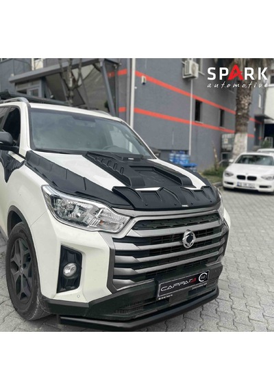 Ssangyong Musso 2021- Yılı Ve Sonrası Uyumlu Ön Kaput Scoop