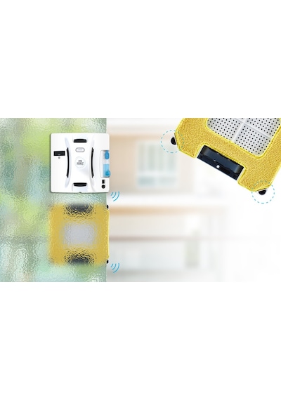 Hobot 298 Ultrasonik Sprey Telefon Ve Uzaktan Cam Temizleme Robotu