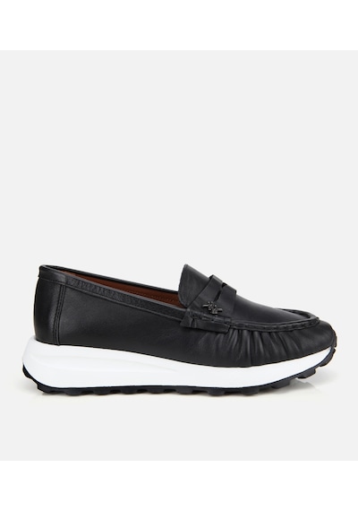 Hotiç Kadın Deri Siyah Yumuşak Dokulu Günlük Loafer 01ayh312850a100 Siyah Hotiç Kadın Deri Siyah Yumuşak Dokulu Günlük Loafer 01ayh312850a100 Siyah