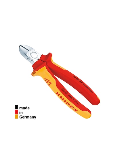 Knipex 70 06 180 Vde Yan Keski