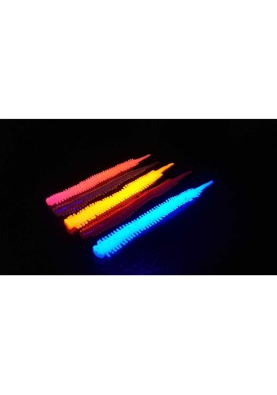 Fujın Yummy Sandworm 7Cm Lrf Silikonu Pınk Glow