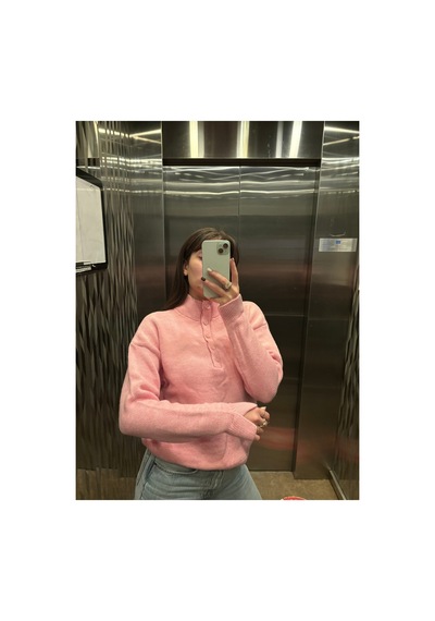 Maison Velora Kadın Pembe Elmsworth Yarım Balıkçı Yaka Düğme Detaylı Yumuşak Dokulu Triko Kazak-27aj003 Pembe 923061130 Pembe Maison Velora Kadın Pembe Elmsworth Yarım Balıkçı Yaka Düğme Detaylı Yumuşak Dokulu Triko Kazak-27aj003 Pembe 923061130 Pembe