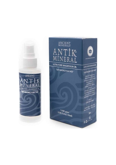 Antik Mineral Saf Magnezyum Yağı 100 ML