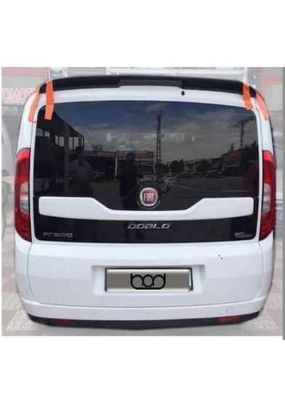 Fiat Doblo 2010-2020 Siyah Spoiler