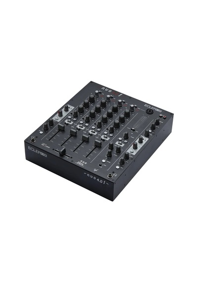 Nuo4.0f - 4 Kanal Analog Dj Mikser Siyah