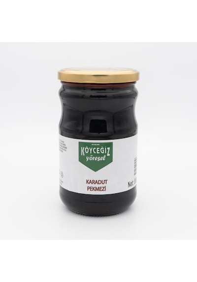 Köyceğiz Yöresel Karadut Pekmezi Cam Kavanoz 800 G