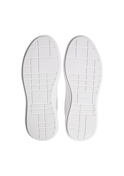 Calvin Klein Jeans Kadın Chunky Cupsole Laceup Lth Bt Aop Wn Ayakkabı Yw0yw02036061 Beyaz