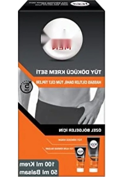 Özel Bölgeler İçin Tüy Dökücü Krem & Balsam Seti - 100 + 50 Ml