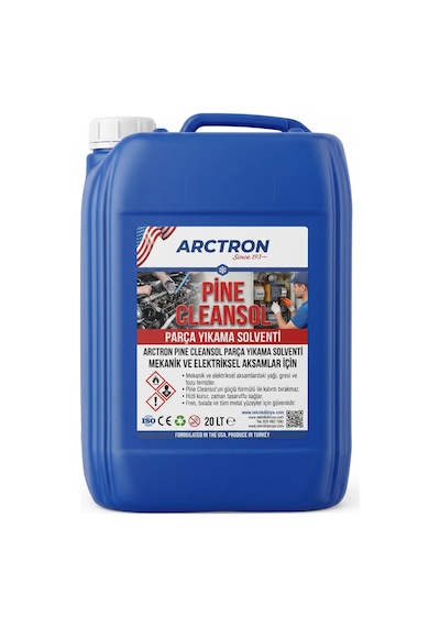 Arctron Pine Cleansol Mekanik Ve Elektriksel Aksamlar İçin Parça Yıkama Solventi - 5 Kg