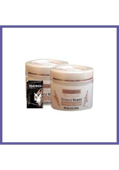 Bezos Three Brand Arnavut Kremi 100 Ml Whitens Cream Antikara Kremi + 1 Adet Jel Hediye Nıda