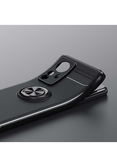 Xiaomi Mi 12 Kılıf Zore Ravel Silikon Kapak Kırmızı