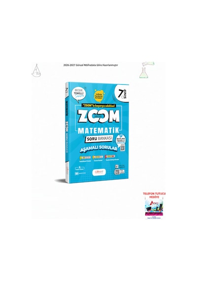 Günay 7. Sınıf Zoom Matematik Soru Bankası