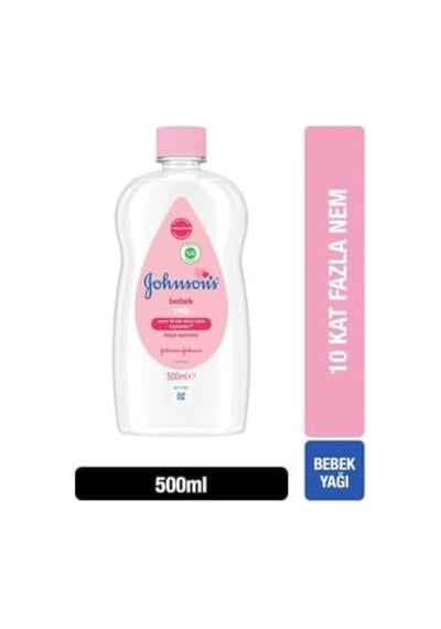 Baby, Bebek Yağı 500 Ml, Jhn3574661631301, Pembe