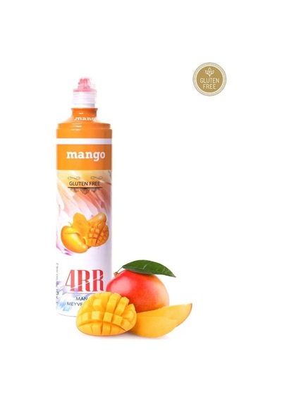4rr Mango Meyve Püresi Doğal, Katkısız, Yoğun Aromalı, 750 Ml