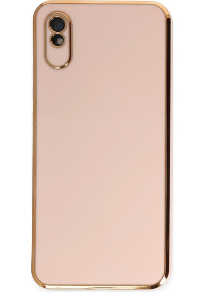 9a Kılıf Volet Silikon - Pembe