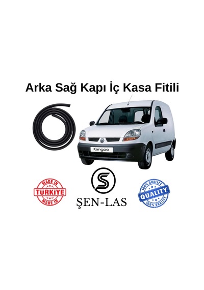 Renault Kango 1998-2007 Şen-las Sağ Arka Kapı Fitili Şl4503