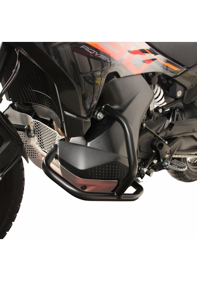 GP Kompozit KTM 790 Adventure 2024 Uyumlu Motor Koruma Demiri Siyah