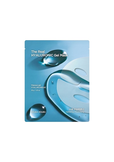 The Real Hyaluronic Nemlendirici Etkili Jel Maske 35 G