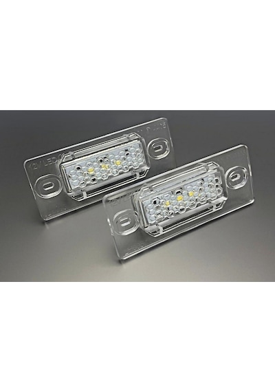 Volkswagen Vw Bora 1j 1998-2005 Canbus Led Plaka Aydınlatma Ledi Lambası